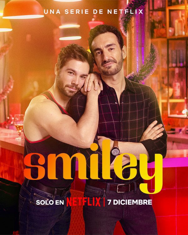 MrDVargas's tweet photo. #SmileyNetflix me gustó mucho.
- Las historias ✅
- Barcelona ✅
Y BTW, soy #TeamRamon https://t.co/9bFvF8eWL3