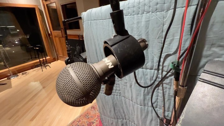 MarcUrselli's tweet photo. Today new #ribbonmicrophones and new ensembles at #EastSideSound… a new recording of #JohnZorn’s #Bagatelles featuring #ChrisSpeed @chrisspeed11 and #JonIrabagon @irabajon on soprano saxes, #JohnZorn on alto sax and a rhythm section comprised of #ChristianMcBride @chrmcbride… https://t.co/i2GZr5RmWy