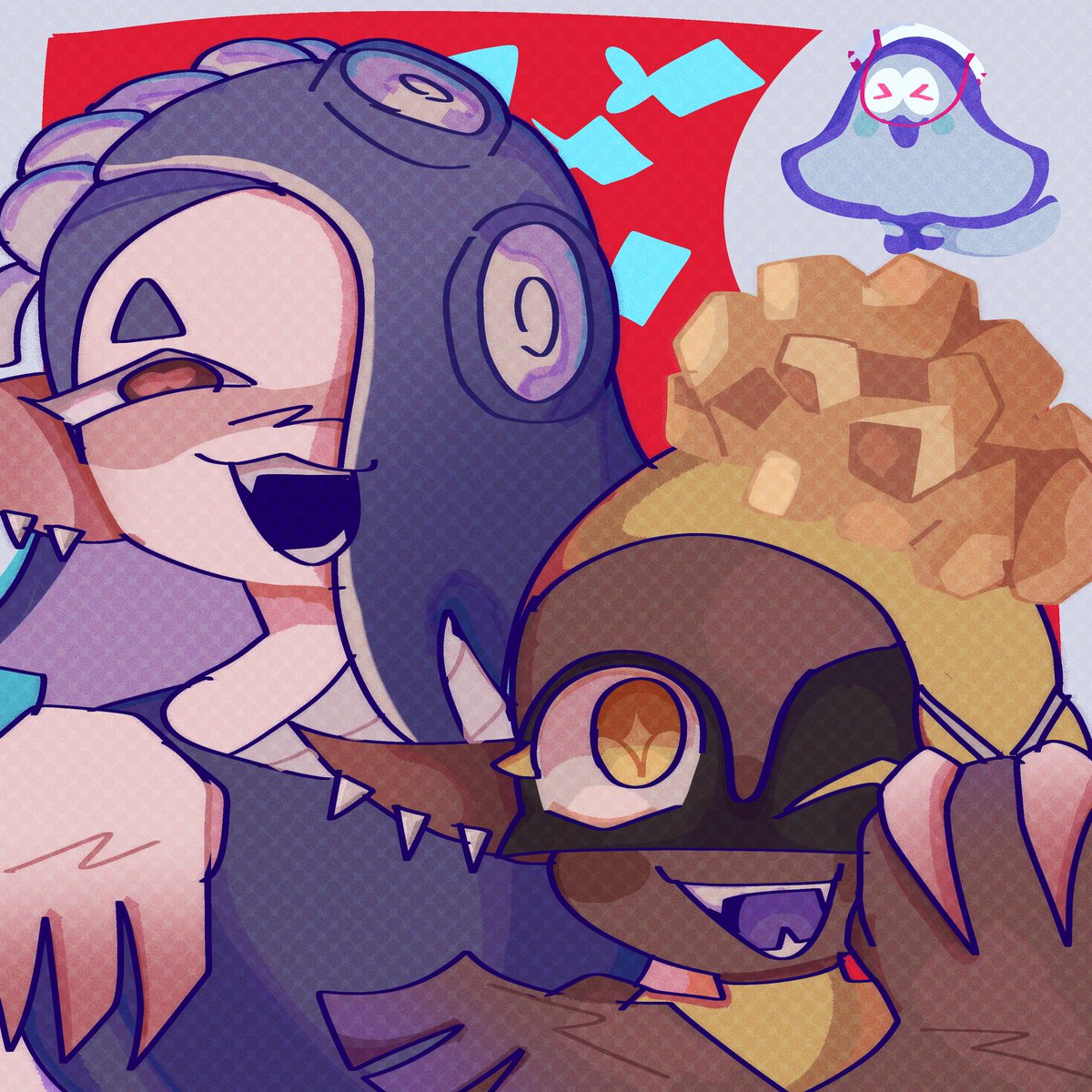 sh1verrr's tweet photo. #splatoonart  #splatoon3 #shiversplatoon  #FryeSplatoon https://t.co/ykTtTyBjMy