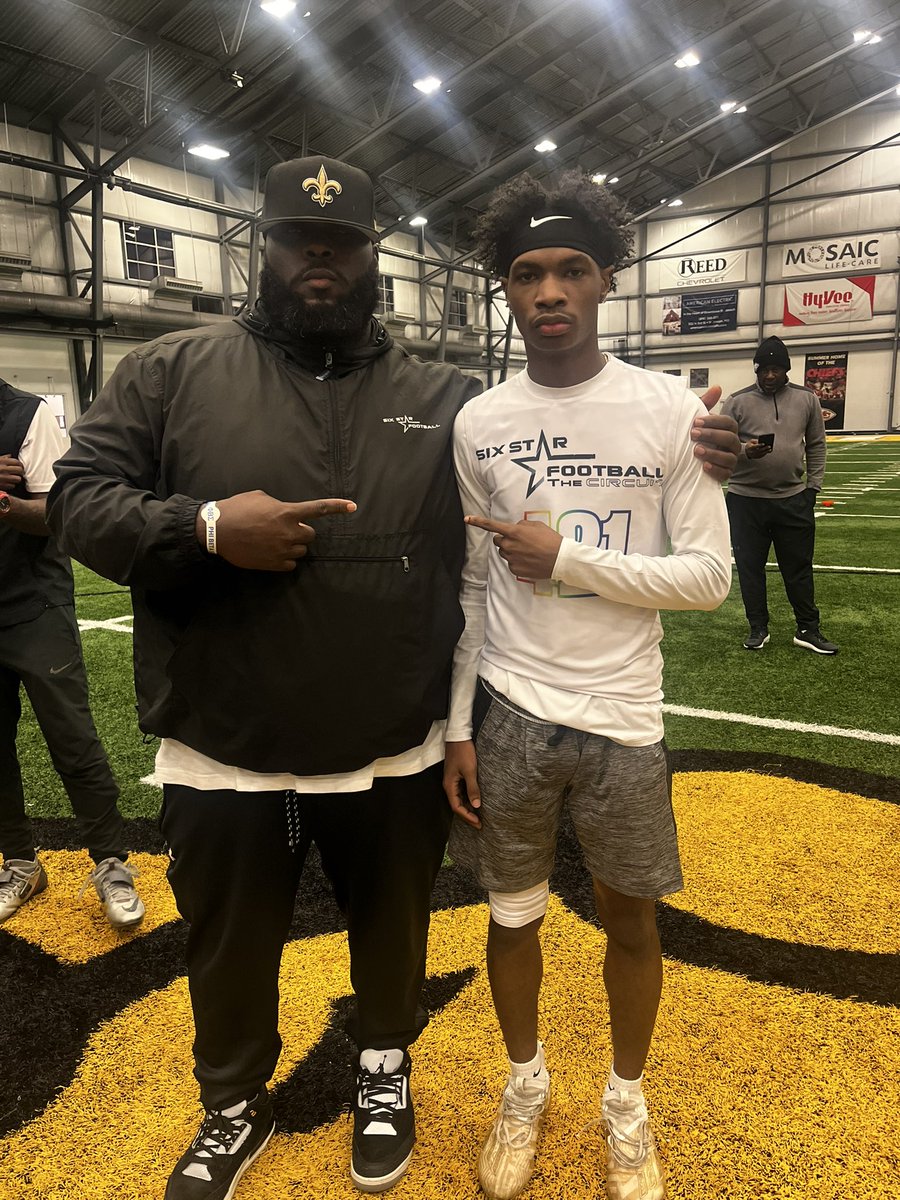 Myself and my guys (<a href="/Mannyball1/">Emanuel Burnett</a> , <a href="/_DWalker5/">Damarion Walker</a>) had an AMAZING time at <a href="/6starfootballMO/">Six Star Football | MISSOURI</a> camp! <a href="/RaySouthFB/">Raytown South High School Football</a> <a href="/WOWKCfootball/">WOWKC</a> <a href="/ClayMuench/">Clay Muench</a>