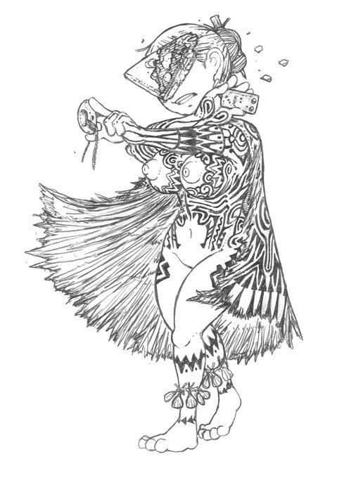 魔導委員長の御先祖かもしれん 