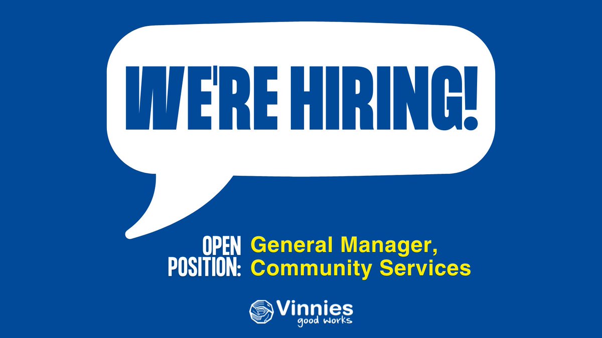 Vinnies SA tweet media