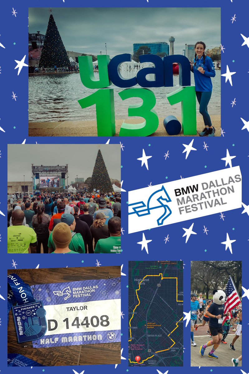 My very first marathon! 😁🏃🏻‍♀️ What an experience! I think I’m addicted! <a href="/MyPeakChallenge/">My Peak Challenge</a> <a href="/NTXPeakers/">North Texas (NTX) Peakers</a> <a href="/SamHeughan/">Sam Heughan</a>