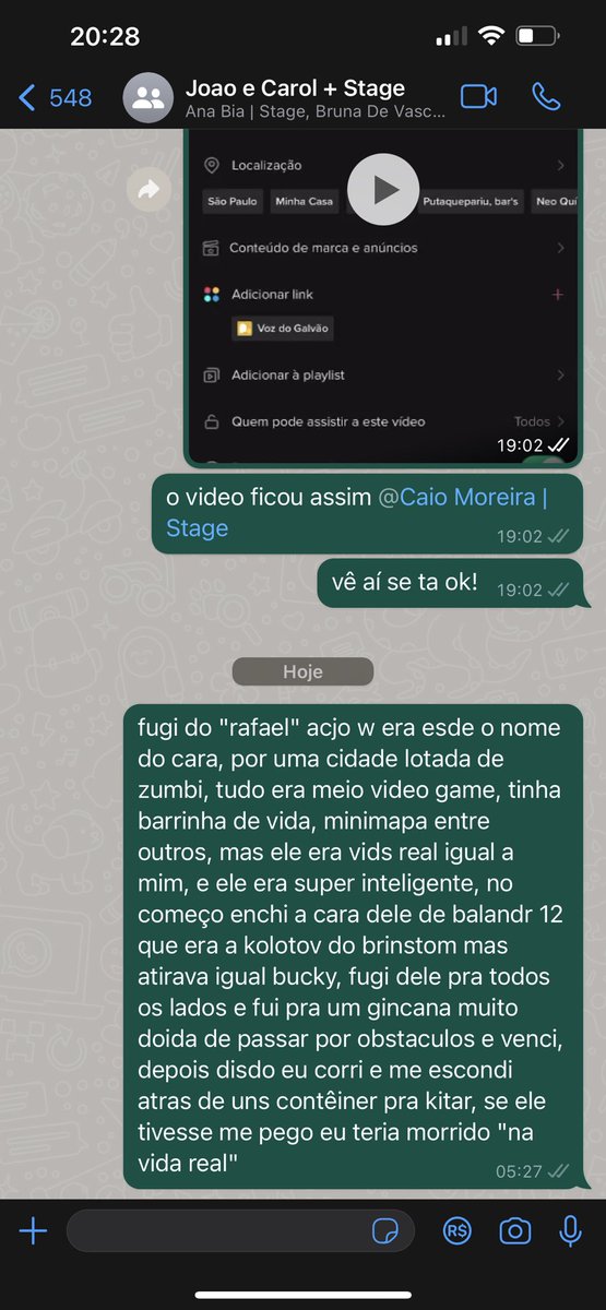 jdiasss_'s tweet photo. e eu que acordei de madrugada, anotei meu sonho inteiro no grupo do meu trabalho achando que era meu grupo de anotações, 25 pessoas viram e não falaram NADA https://t.co/XBOrqX2g5R