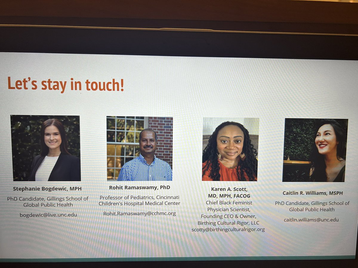 We did it! We facilitated a 3.5 hour pre-conference workshop today. We made space 4 my Equity Praxis in the Model for Improvement &amp; Implementation. Many thanks to my QI-IS chosen kin &amp; collaborator <a href="/caitlinrain/">Dr. Caitlin R. Williams (김장매의 딸)</a> who invited me 2 contribute. Special s/o #StephanieBogdewic #RohitR