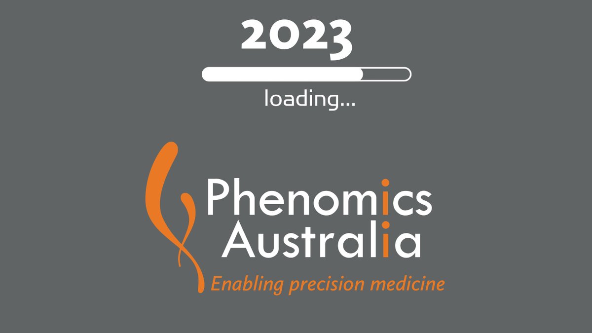 #NewYear is getting closer and we are looking forward to working with you throughout 2023. Contact us to help with your research infrastructure needs.

#PhenomicsAustralia enabling #PrecisionMedicine
phenomicsaustralia.org.au