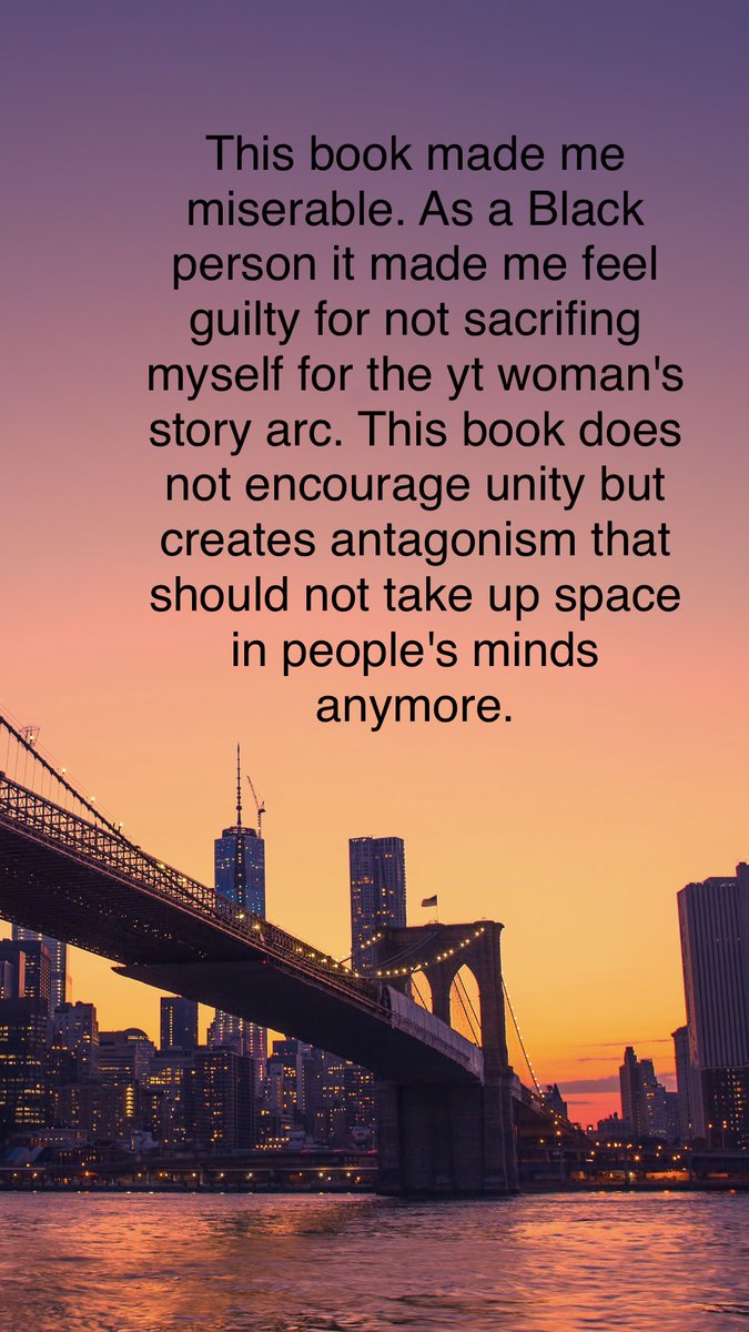 ZakiyaNJamal's tweet photo. I've been debating a lot lately if I'm courageous enough to post this review into this huge pool of positive praise but I have to speak my truth ✌🏾 https://t.co/wWFxBIp7FN