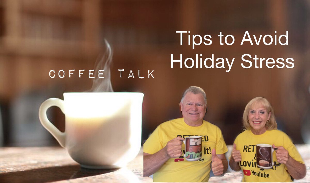 Tips to Avoid Holiday Stress youtu.be/jhy_VXegPMg via @YouTube
#holidays #holiday #holidaystress #stressrelief #simplify #minimal #Christmas #christmasstress #stress #avoidstress #CoffeeTalk #christmasshopping #holidayseason #stressful #simplethings