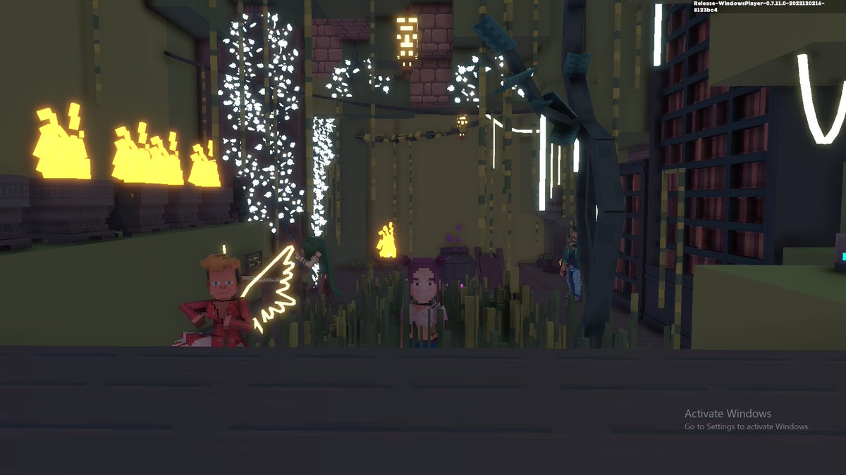 NancySa50585718's tweet photo. @TheSandboxGame @blond_ish 🪄 ABRACADABRA! 🌈 I participated to the @blond_ish dj set! Check out my screenshot: https://t.co/vI8Z6onADN