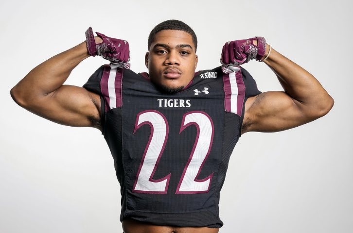 jacob_jdubb22's tweet photo. I appreciate the OV this weekend. Had a great time with @TSUFootball. @coachWarnerRB @CoachMckinney3 https://t.co/s0JTdJZt6P