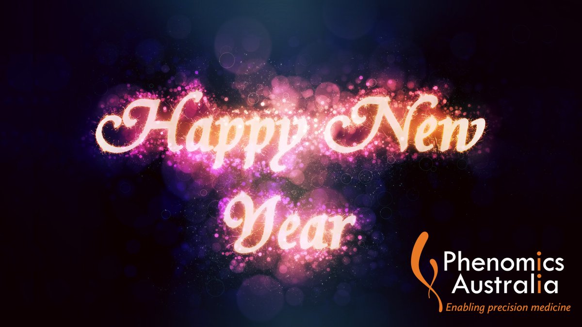 Happy #NewYear2023 from all of us at #PhenomicsAustralia😀
We are looking forward to working with you throughout 2023 for better health through the discovery of gene function!
phenomicsaustralia.org.au
#NCRISImpact