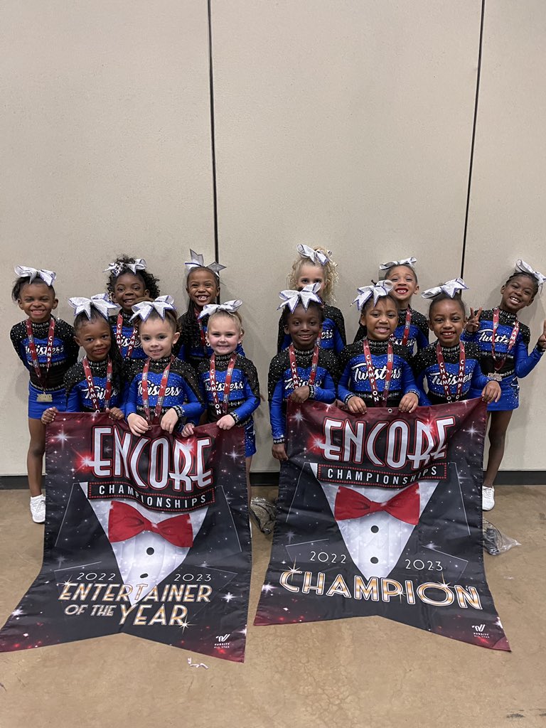 TheMDTwisters's tweet photo. Congrats to Bolt! 1st place and highest level 1 score! #babybolts #mdt 💙🌀 https://t.co/7nZ5SY2ZfC
