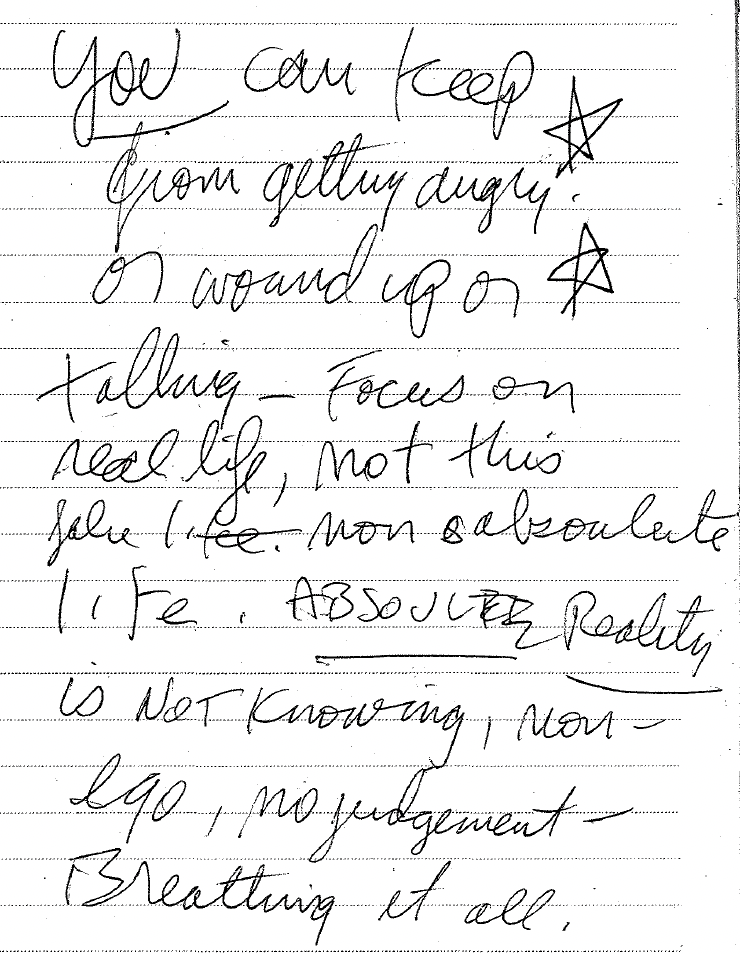 2012 Journal on anger