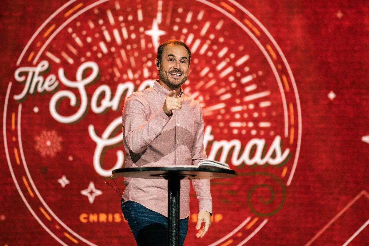 CFMiami's tweet photo. โJesus calls us to be the light in a world that is suffering from spiritual darkness.โ โ Pastor @OmarGiritli
Watch part two of The Songs of Christmas: The Song of His Light on-demand now at https://t.co/wOSe4kYwHI.
#WeekendsWithCF https://t.co/bAeTXKAcTf