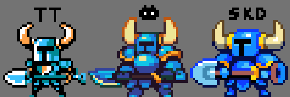 Carpetcat1's tweet photo. Little Shovel Knight man
#ShovelKnight #PixelArt #Fanart https://t.co/tVA9wJSJsJ