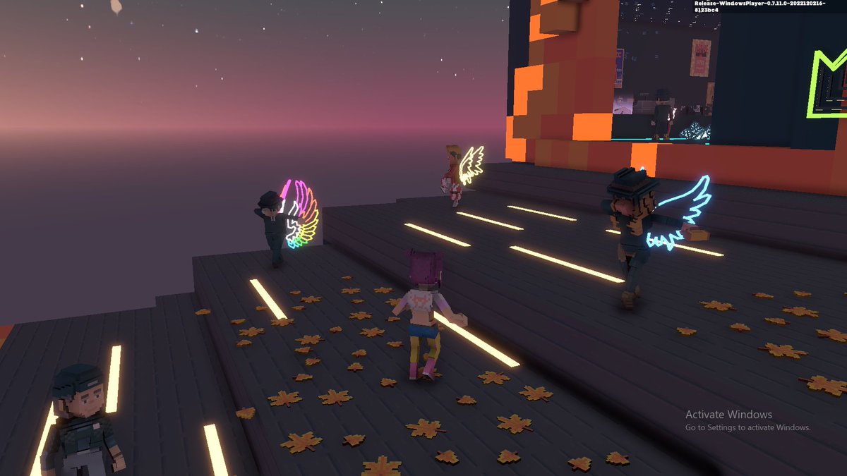 ErinSim14292274's tweet photo. @TheSandboxGame @blond_ish 🪄 ABRACADABRA! 🌈 I participated to the @blond_ish dj set! Check out my screenshot: https://t.co/AM25KUfHqf