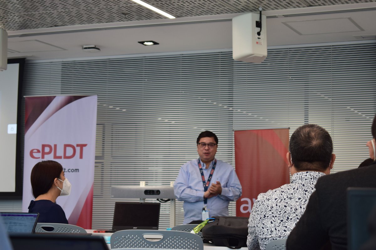 ePLDT's tweet image. #ICYMI: ePLDT and @awscloud hosted the “How Cloud and Data are Transforming Manufacturing Companies Webinar” last 29 November 2022 at the AWS Office in BGC, Taguig. 

#ePLDTBetterWithCloud