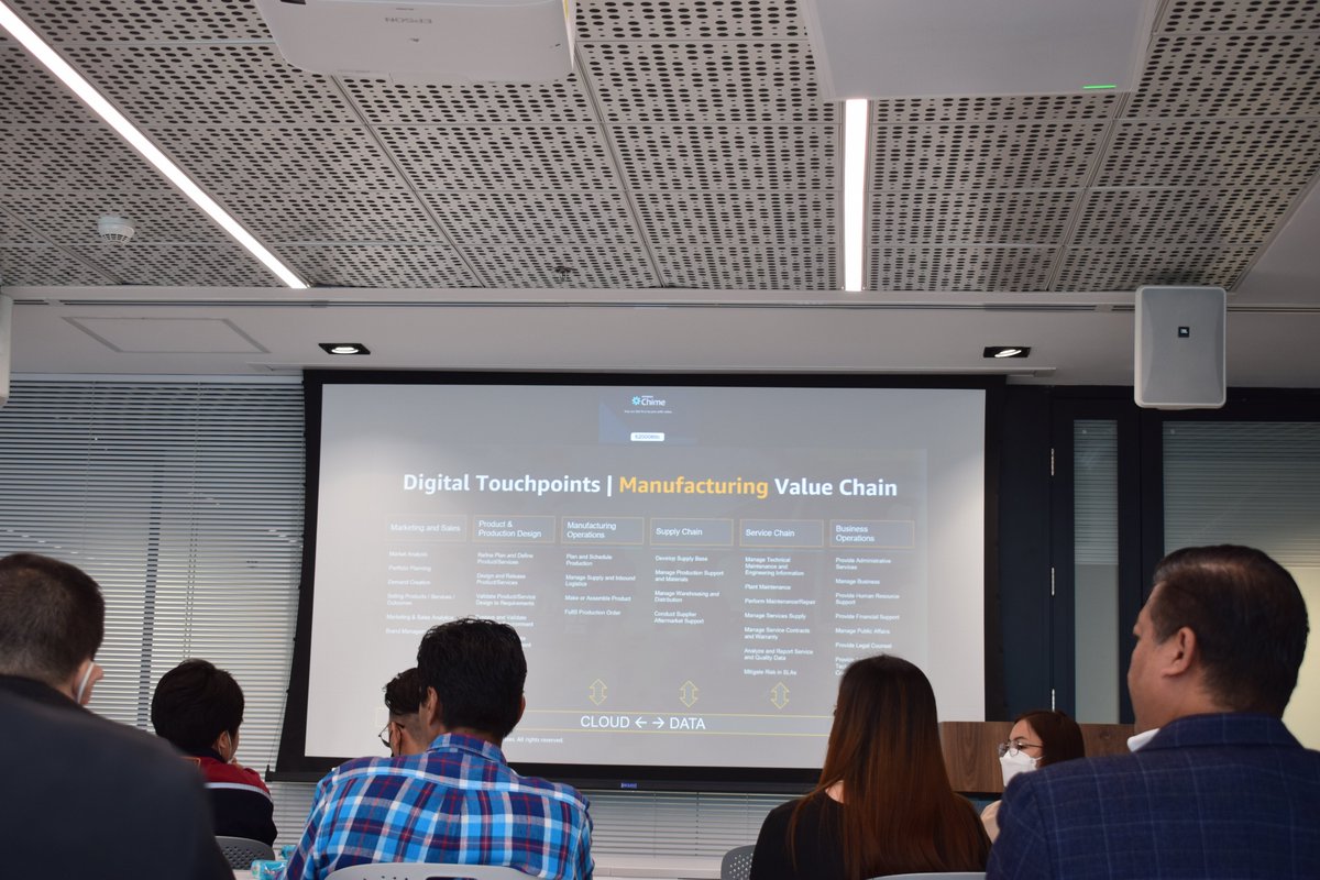 ePLDT's tweet image. #ICYMI: ePLDT and @awscloud hosted the “How Cloud and Data are Transforming Manufacturing Companies Webinar” last 29 November 2022 at the AWS Office in BGC, Taguig. 

#ePLDTBetterWithCloud