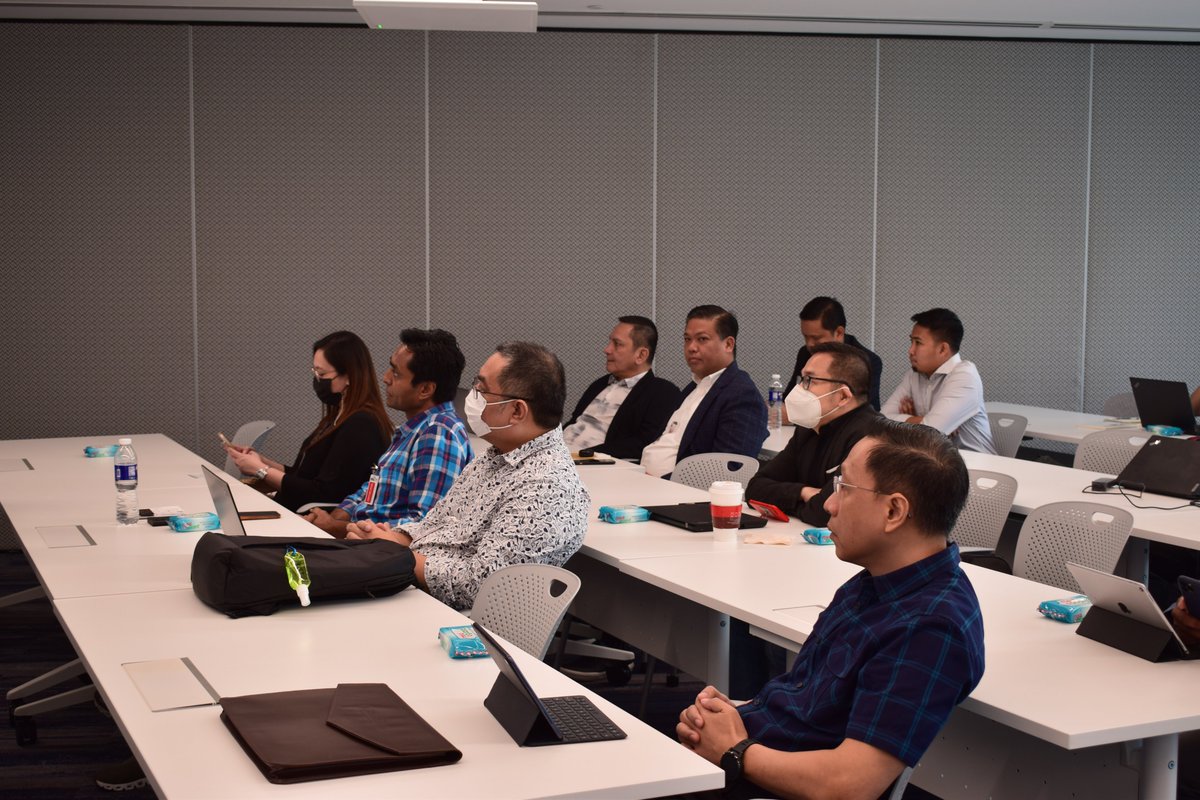 ePLDT's tweet image. #ICYMI: ePLDT and @awscloud hosted the “How Cloud and Data are Transforming Manufacturing Companies Webinar” last 29 November 2022 at the AWS Office in BGC, Taguig. 

#ePLDTBetterWithCloud