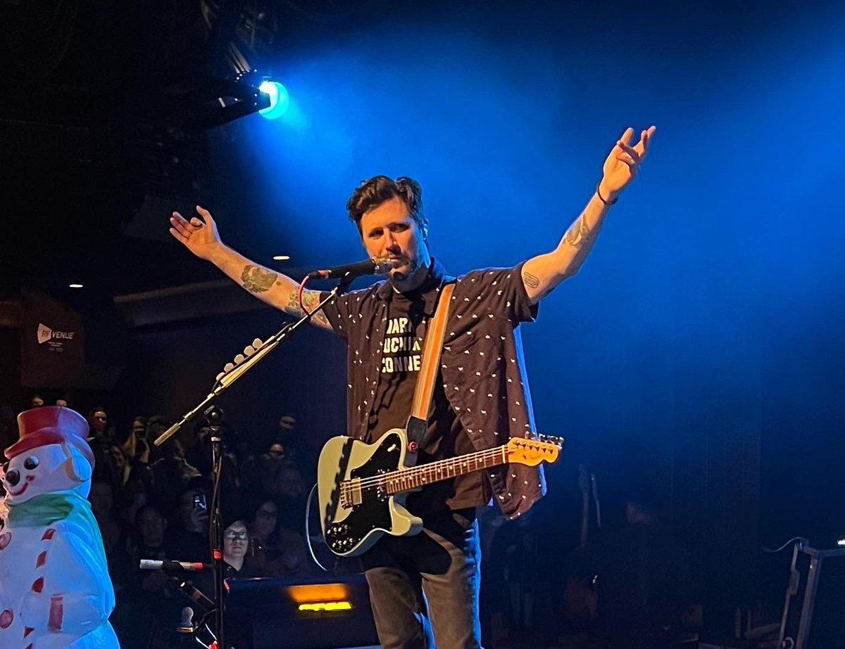 “I don’t think I’ll ever come back down…” || Taking Back Sunday || 12•10•22 || Starland Ballroom || Sayreville, NJ || Night 2 ||