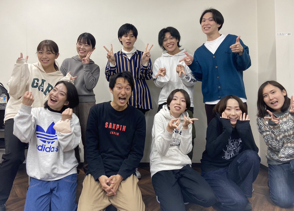 u_chan211's tweet photo. ご縁あって主宰させていただいた、福原冠さん演劇ワークショップ、そして #ONKAN イベント無事に終わりました。3日間朝から夜までとても密度の濃い時間でした。繋いで繋がるご縁。感謝です。

またご一緒できますように。

皆様ありがとうございました！ https://t.co/1PARSTnzW5