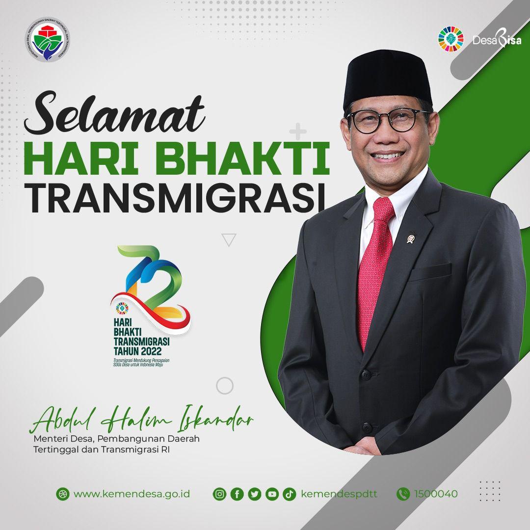 Dedicandi's tweet photo. #72TahunBhaktiTransmigrasi
#TPP3515idoarjo 

@jokowi 
@halimiskandarnu
@Kemendespdtt
@malik_haramain
@imansyukri
@taufikmadjid71
@yusradaridesa 
@azzameldzikrie 
@tppkemendes
@DitjenPPKTrans https://t.co/Ze4EcYMlFV