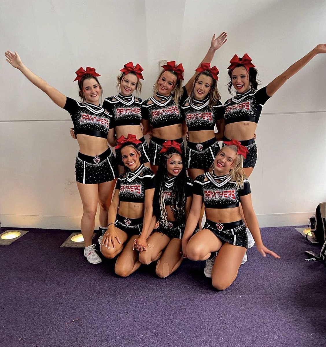CheerAthletics's tweet photo. Enjoyed our time under the big top! β€οΈπ»πͺ #panthers #capanthers #theworldneedsmorecheer #cheerathletics #thebestofthebest #cheerleading #cheerleader #cheer #Tumble #Stunt #cheering #allstarcheer #allstar @CA_pantherBABS https://t.co/12D74spgUR