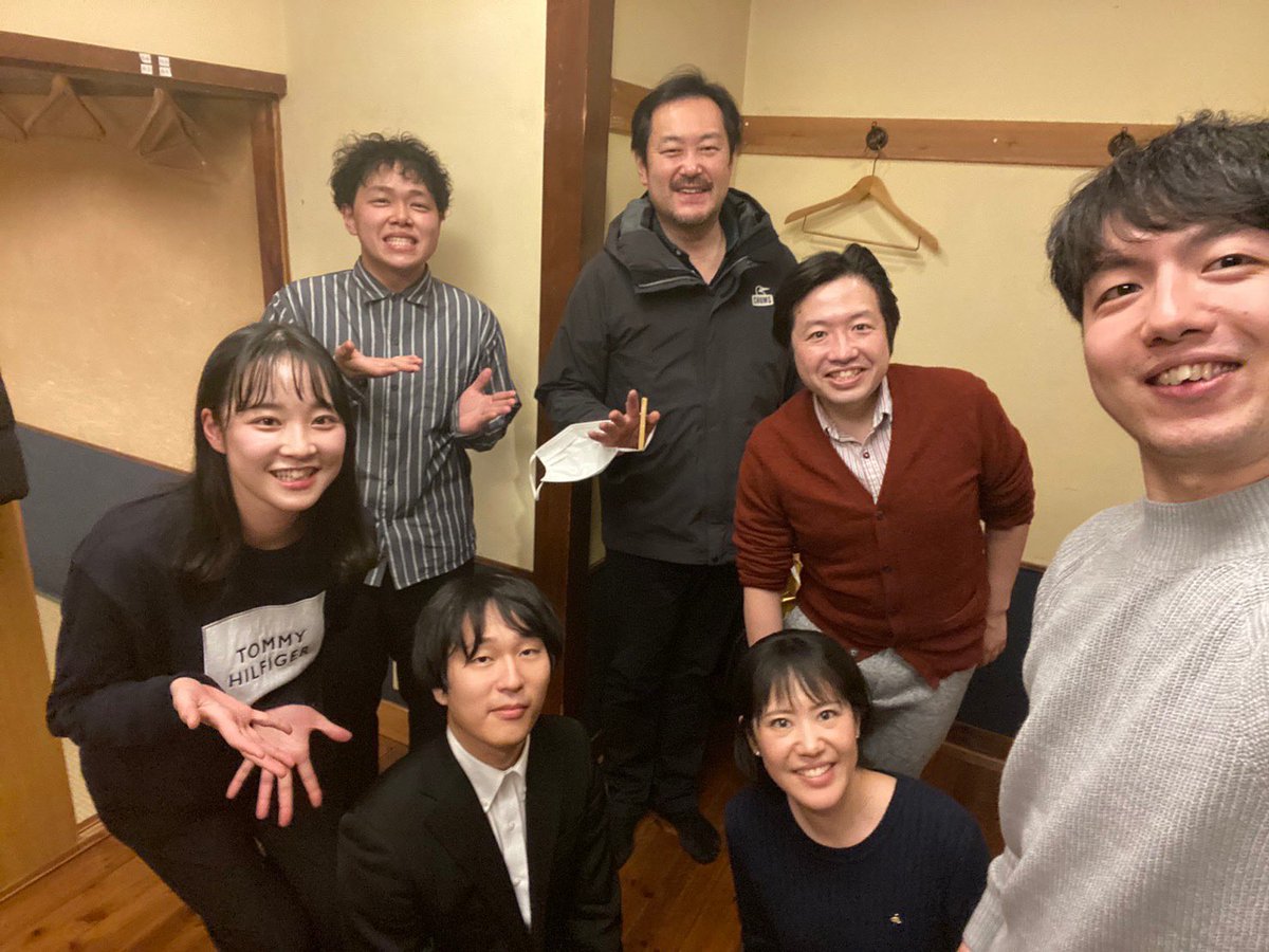 昨日、記念すべきなごクラ第一回コンサート終演しました😊ご来場いただいたお客様、公演に関わってくれた全ての方に感謝申し上げます❣️
楽しんでもらえていたらいいなー😌