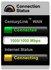 timothyroark's tweet photo. @CenturyLink Got to love how they can't support their users...Tech Support says they can see me equipment and reset it and etc...but can't pass L3 traffic - amazingly sad company! https://t.co/25bMiVXuke