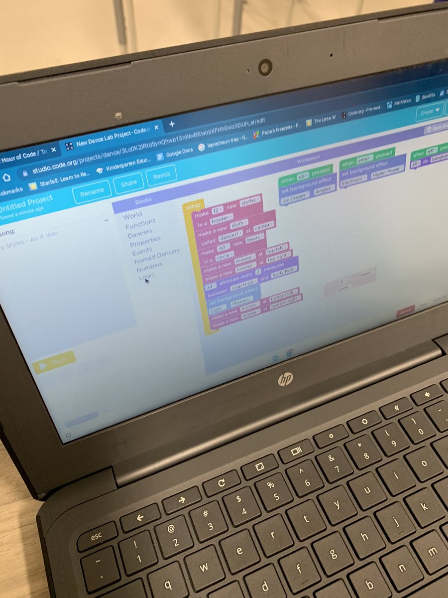 WinstonWilly's tweet image. @hourofcode took place @WinstonWilly School this past week!! Coding fun for all! @TechLPSD