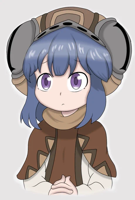 人間パッコヤンも可愛いよ#メイドインアビス #miabyss #パッコヤン #pakkoyan 