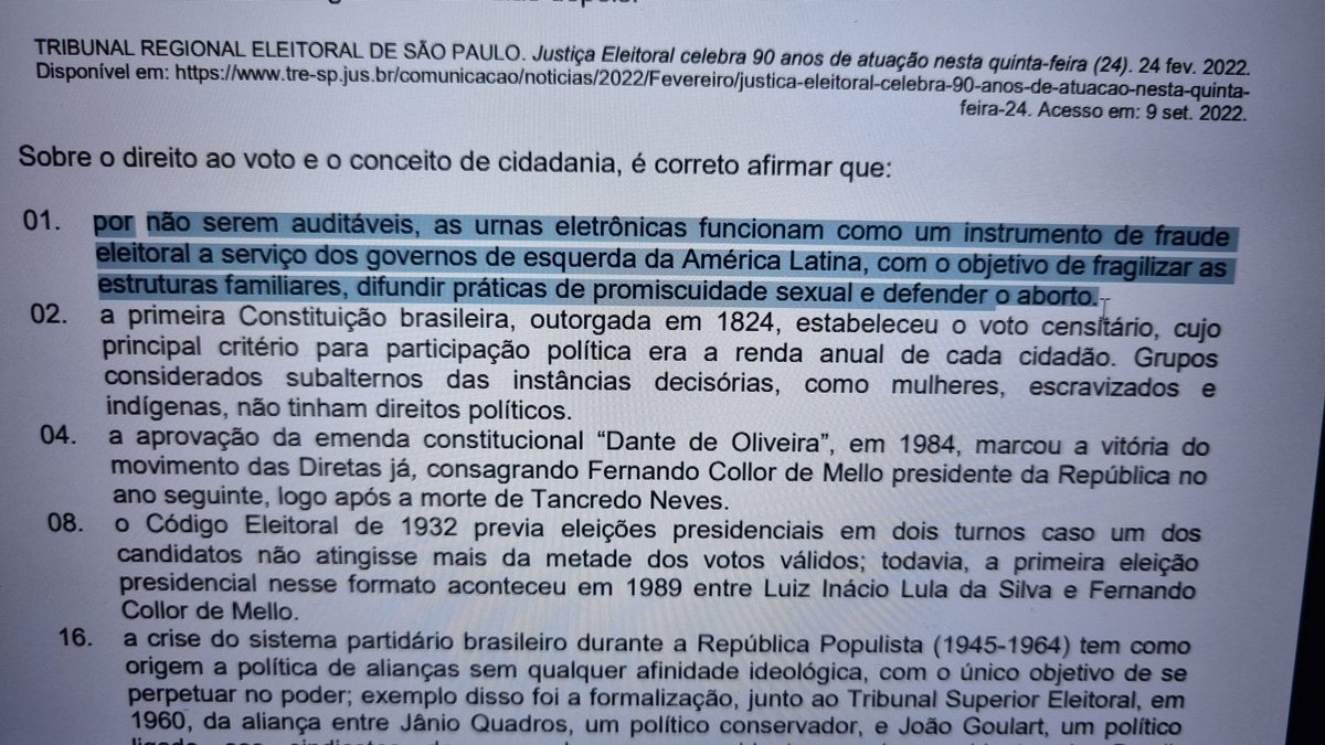 gcflamour's tweet image. mas eu ri tanto, mas tanto que fiquei com medo do fiscal achar que eu tava com um ponto no ouvido ou sla

Aiai UFSC, essa foi a única coisa boa que vc me proporcionou nesse vestibular