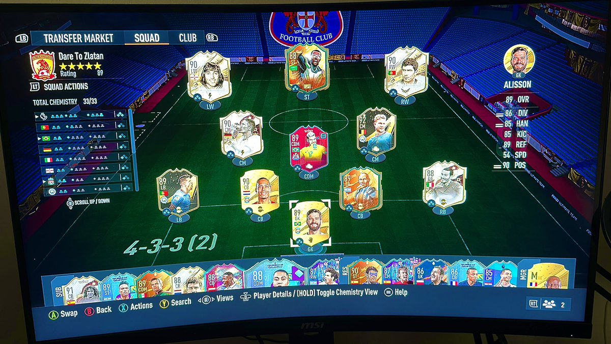 RobSuperBlue's tweet image. No life squad