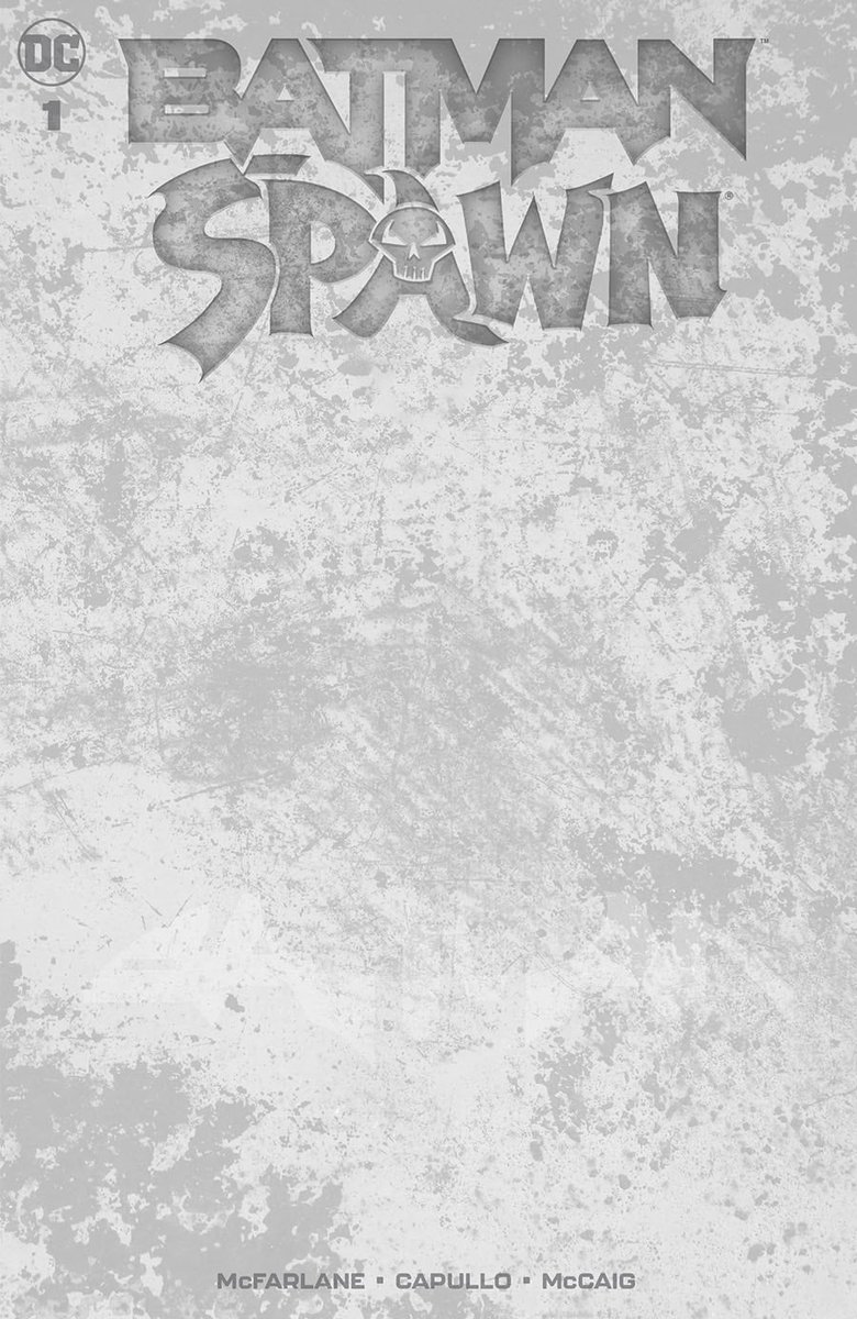 LGDA726's tweet photo. Pre sales for commissions on the Spawn/Batman comic starts Tuesday!!! DM me to get in the list. % of the sales benefit @nwicancerkids 
#spawnbatman #spawn #batman #sketchcover #blankcover #commissionsopen #image #imagecomics #dc #dccomics #crossover https://t.co/aXZIrJFI0K