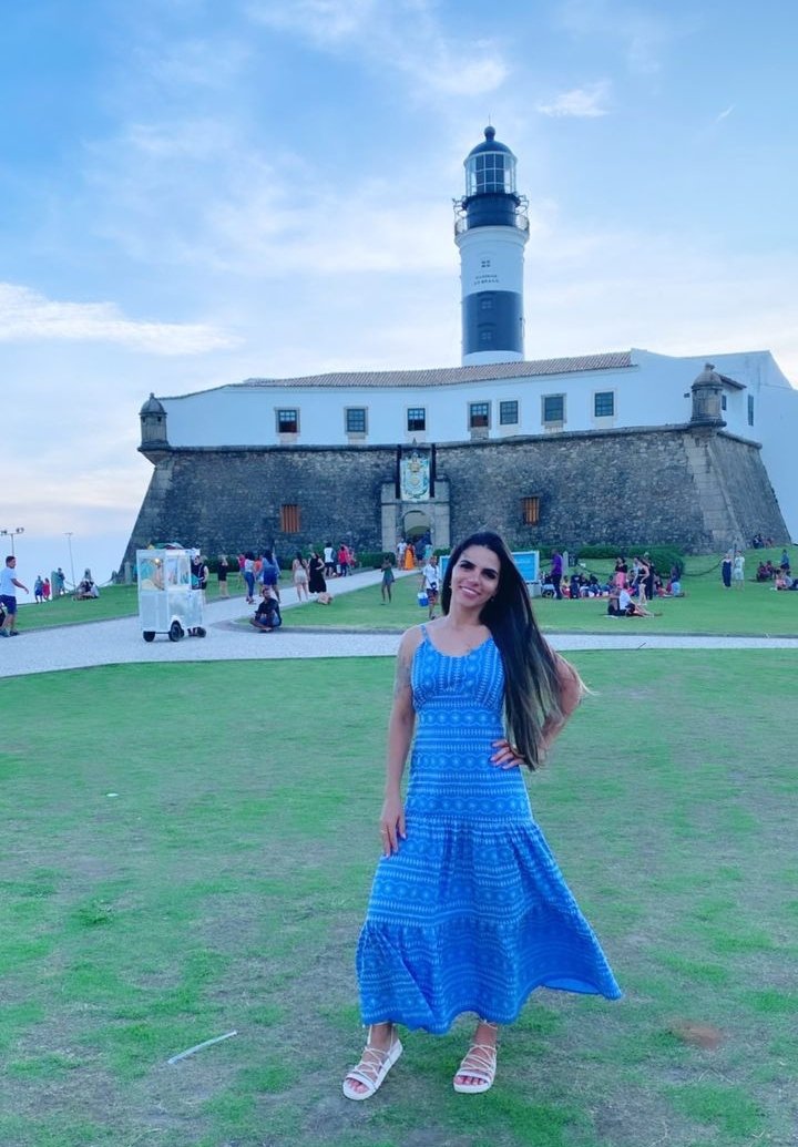 CamaClube's tweet photo. Nossa musa Mirelle esbanjando simpatia e  beleza na capital baiana. 😍😍 https://t.co/cOwvPh5adL