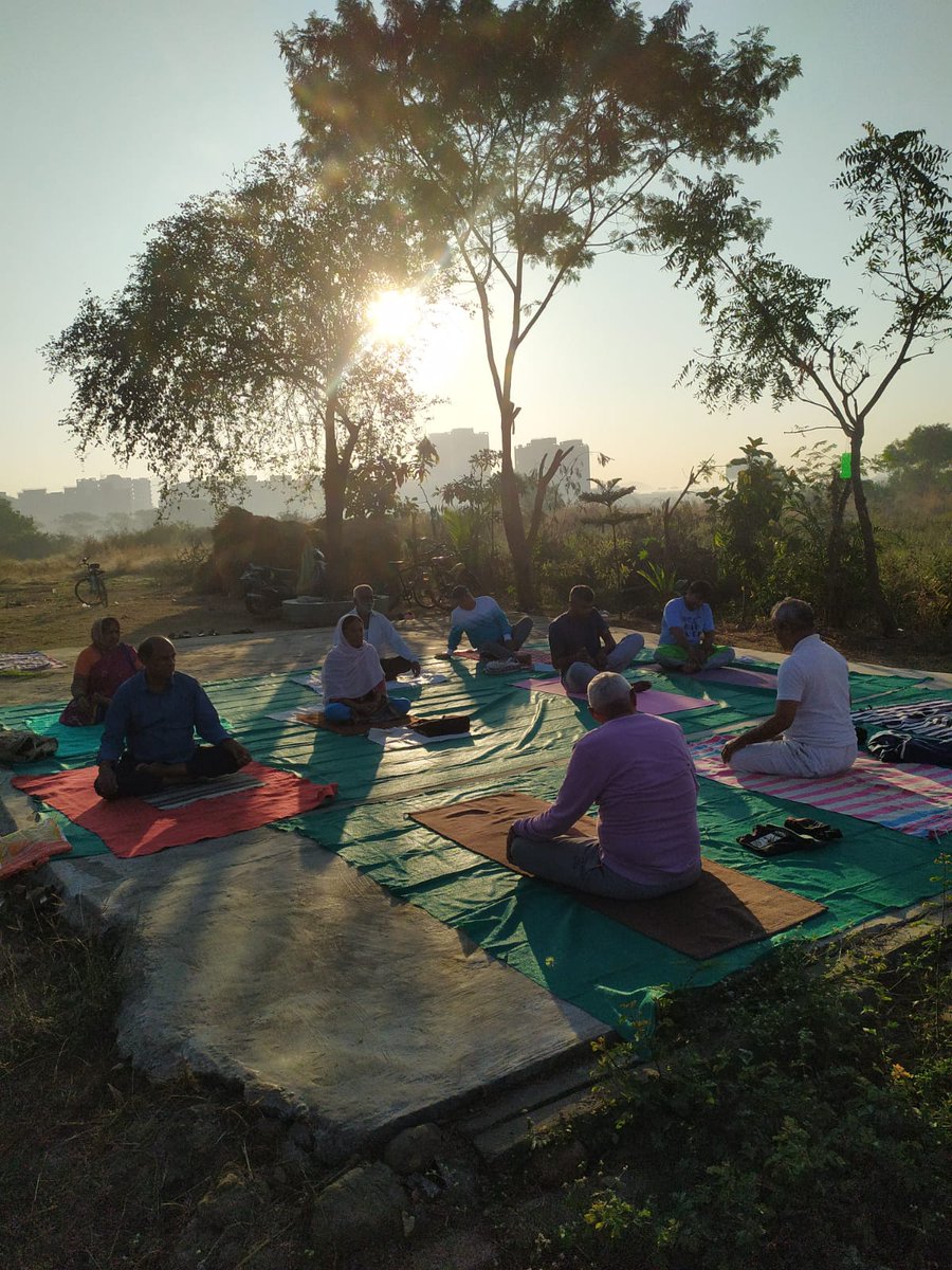 योग प्रकृति की गोद मे 
पालघर जिला*  *विरार (प)
*मुंबई आयोजित- , तहसील विरार* 
आयोजन क्रमांक:- *576*
 *नियमित योगकक्षा विवरण*
*मु.योगशिक्षक: धनीराम सिसोदिया*
*सह. योगशिक्षक: प्यारेलाल मौर्य* 
*उपस्थिति: 15
<a href="/yogrishiramdev/">स्वामी रामदेव</a> 
<a href="/FanSwami/">Swami Ramdev Fan Club</a> 
<a href="/Ach_Balkrishna/">Acharya Balkrishna</a> 
<a href="/paramarthdev/">स्वामी परमार्थदेव</a> 
<a href="/sureshpys/">Suresh Yadav #SocialYogi🇮🇳</a>