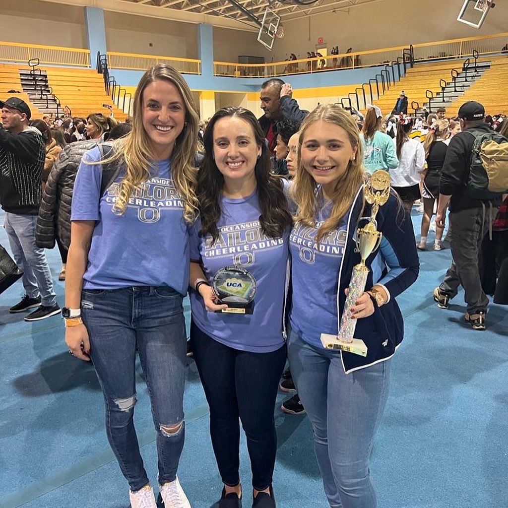 Oceanside Cheer tweet media