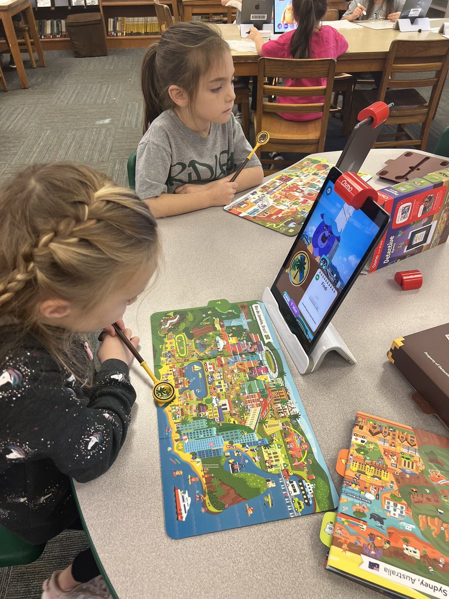 Grace Park Library/Collaboratory tweet media