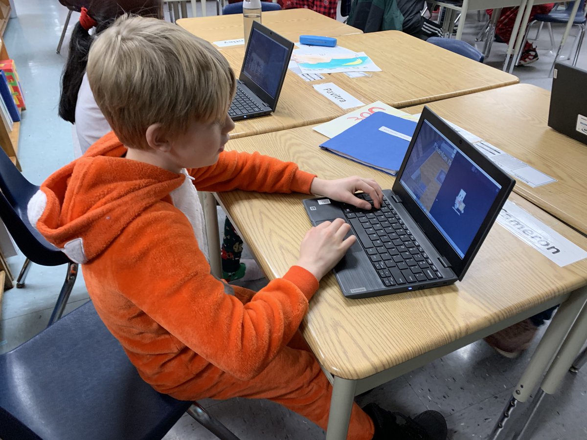 The Roseville 4/5 students participated in the Hour Of Code Week on Friday. Minecraft Education Edition - Escape Estate. <a href="/RosevillePSWind/">Roseville School</a> <a href="/gecdsbpro/">GECDSB PR</a> <a href="/CraigGuthrie4/">Craig Guthrie</a>  <a href="/hourofcode/">Hour of Code</a>