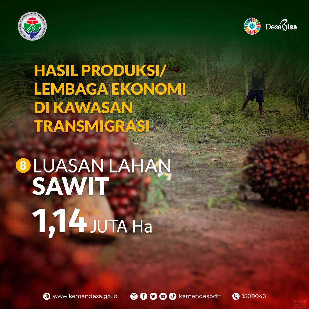 Faluzi5's tweet photo. #72TahunBhaktiTransmigrasi
@jokowi 
@halimiskandarnu
@Kemendespdtt
@malik_haramain
@imansyukri
@taufikmadjid71
@yusradaridesa 
@azzameldzikrie 
@tppkemendes
@DitjenPPKTrans 
@feri_sus77bkl https://t.co/uJepO3npjs