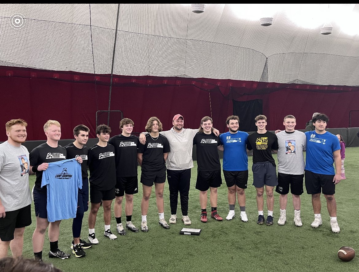 JordanFranke3's tweet photo. Proud to be the champion of the Midwest Showcase. Finished the day with the number 1 RSI with 65.71 competing with some great snappers. Thank you to @TheChrisRubio, @neal_dahlman, @PBowdenSnaps &amp; all the instructors for putting on another great camp in Chicago! https://t.co/E46RbUk7xc