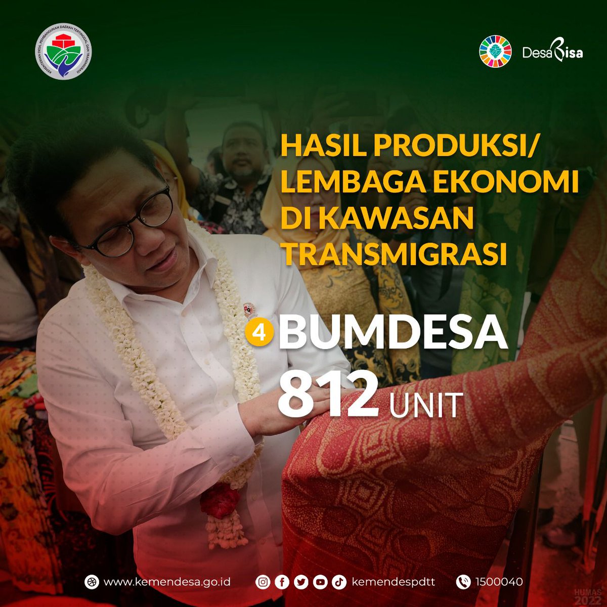 Faluzi5's tweet photo. #72TahunBhaktiTransmigrasi
@jokowi 
@halimiskandarnu
@Kemendespdtt
@malik_haramain
@imansyukri
@taufikmadjid71
@yusradaridesa 
@azzameldzikrie 
@tppkemendes
@DitjenPPKTrans 
@feri_sus77bkl https://t.co/jRDzigVplz