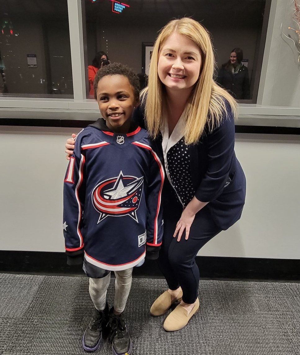 lindannoel's tweet photo. One day I'll be working with @3yearoldskater when he's playing for #CBJ! https://t.co/RXbzbSqt20