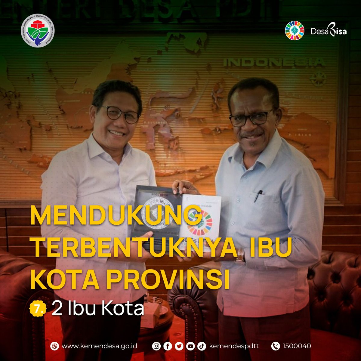 Faluzi5's tweet photo. #72TahunBhaktiTransmigrasi
@jokowi 
@halimiskandarnu
@Kemendespdtt
@malik_haramain
@imansyukri
@taufikmadjid71
@yusradaridesa 
@azzameldzikrie 
@tppkemendes
@DitjenPPKTrans 
@feri_sus77bkl https://t.co/IIWXelvz8b