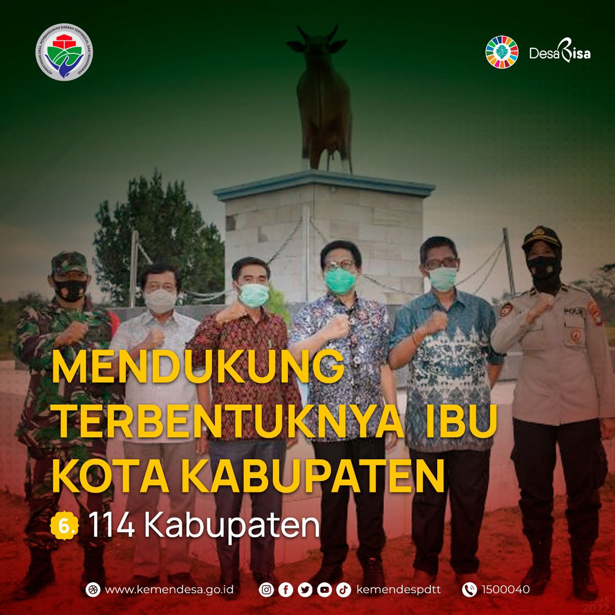 Faluzi5's tweet photo. #72TahunBhaktiTransmigrasi
@jokowi 
@halimiskandarnu
@Kemendespdtt
@malik_haramain
@imansyukri
@taufikmadjid71
@yusradaridesa 
@azzameldzikrie 
@tppkemendes
@DitjenPPKTrans 
@feri_sus77bkl https://t.co/9PRlmPfW27