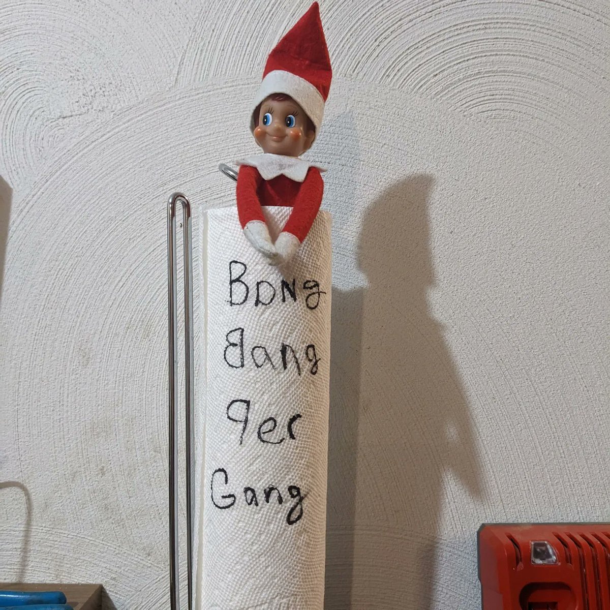 lumbersnack14's tweet photo. #BangBangNinerGang #49ers #BrockPurdy #eos #elfontheshelf https://t.co/I45p8tpf3B