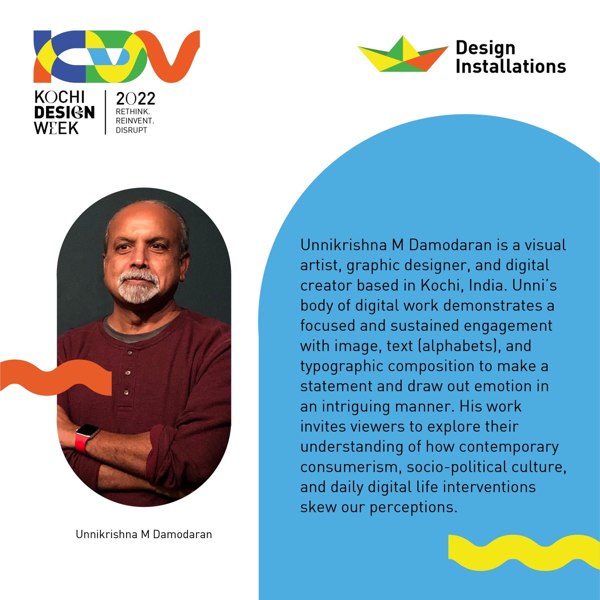 unnikrishna's tweet photo. 📣Glad to share, my typographic and text-based works will be exhibited at the  #kochidesignweek  #kochi #kerala @asifbeetle #design #designweek #typo #typography #ilovetypography @ilovetypography #typographicdesign  👇🏿 https://t.co/he4bhUYSeW