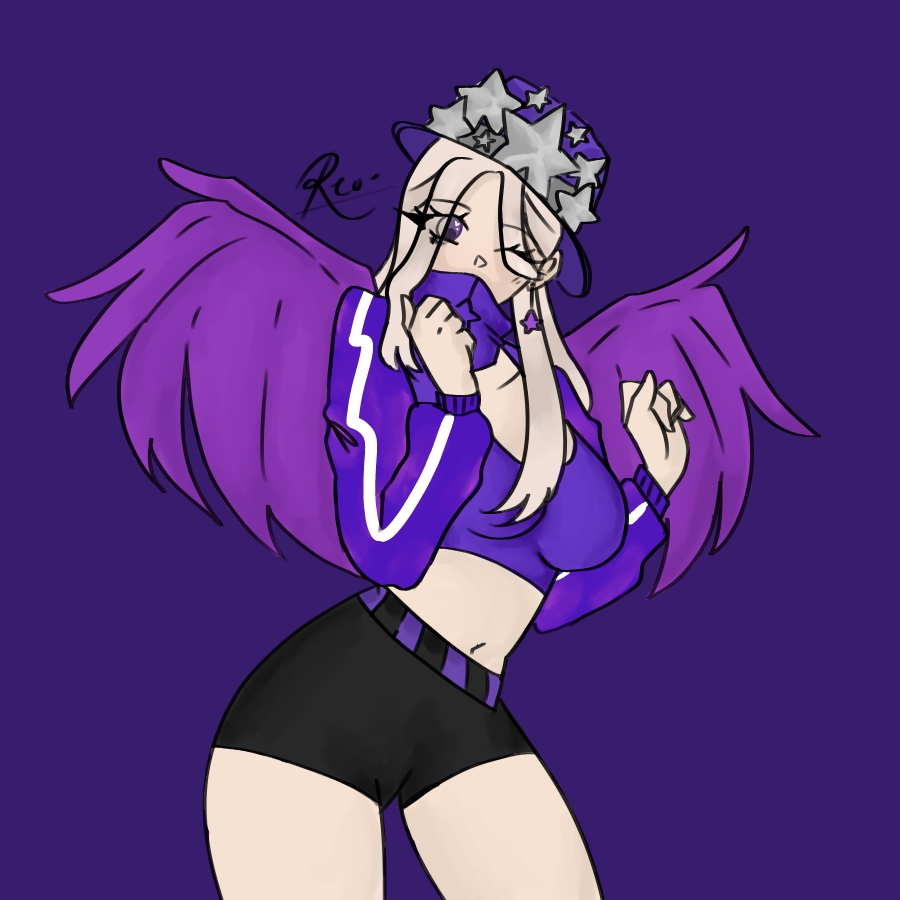 reyuuu__u's tweet photo. Submission for @loriellaparis's art contest!!
#loriartcomp https://t.co/ZcY3ENJaI3