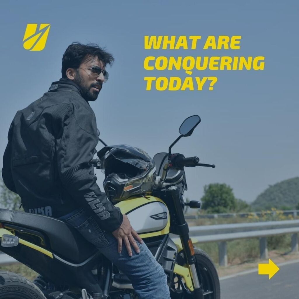 ulkagear's tweet photo. What are you conquering today on the occasion of International Mountain day?

Tell us your wins and get a chance to win prizes.

#jaketcaferacer #bikers  #leatherman #vintage #leatherboots #leatherjacketseason #jacketstyle #leathergloves #jaketkulit #bla… https://t.co/ObcyAITPkn https://t.co/hxg1o9yEK6