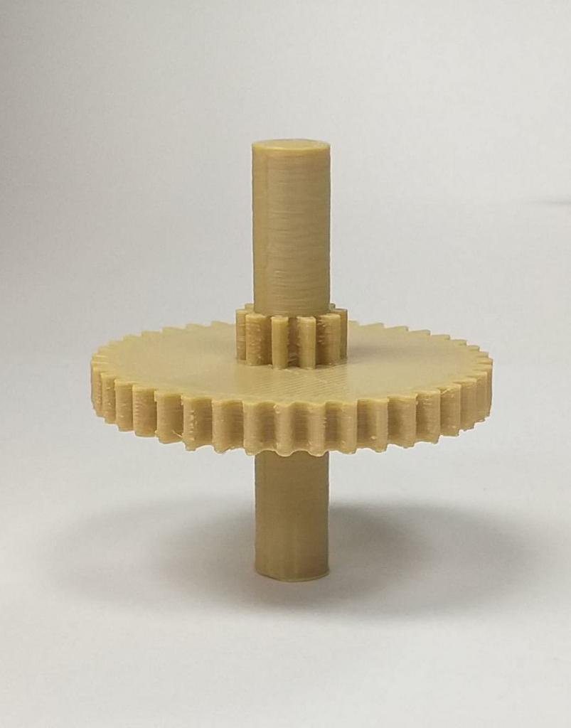 Inov3Dglobal's tweet photo. 3D printed using special Formulated PEKK 3D printing Filament.
 
Can you guess the printing temp? https://t.co/tY3diOBDuy